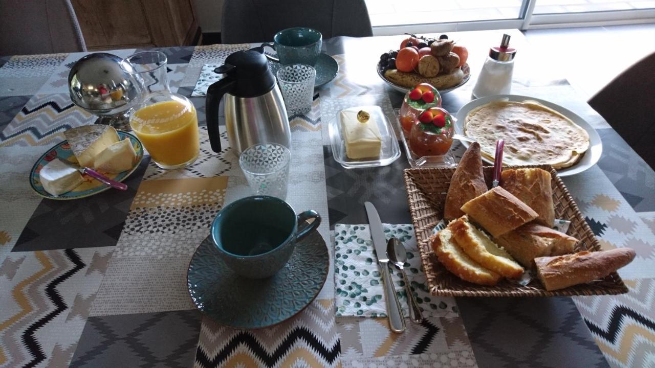 La Zenitude Chambre D Hote Chamarandes Εξωτερικό φωτογραφία