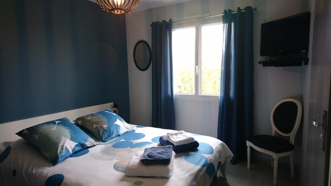 La Zenitude Chambre D Hote Chamarandes Εξωτερικό φωτογραφία