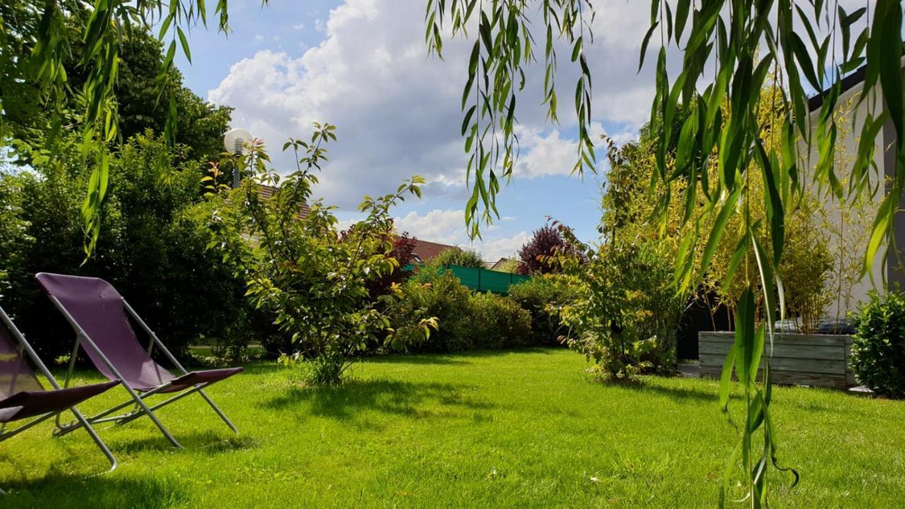 La Zenitude Chambre D Hote Chamarandes Εξωτερικό φωτογραφία